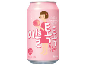 จินโร-TOK-TOK-Peach (355 ml)